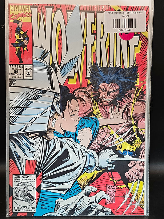 #56d Wolverine (1988 1st Series)