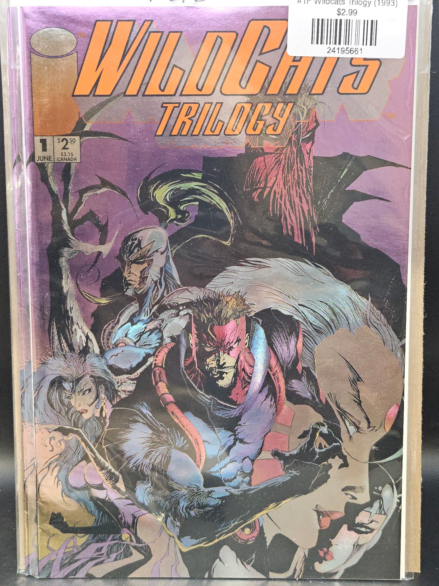 #1F Wildcats Trilogy (1993)