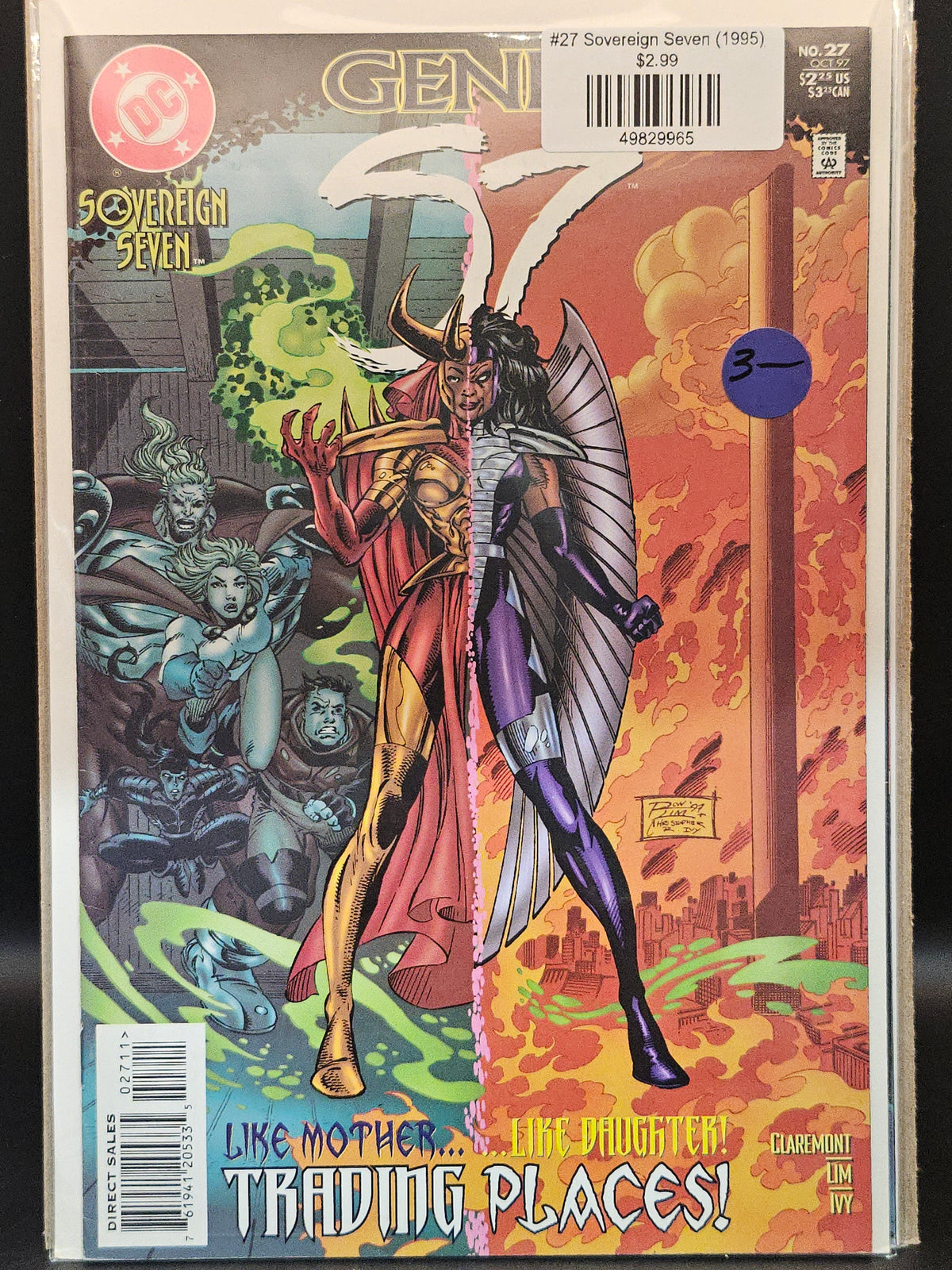 #27 Sovereign Seven (1995)