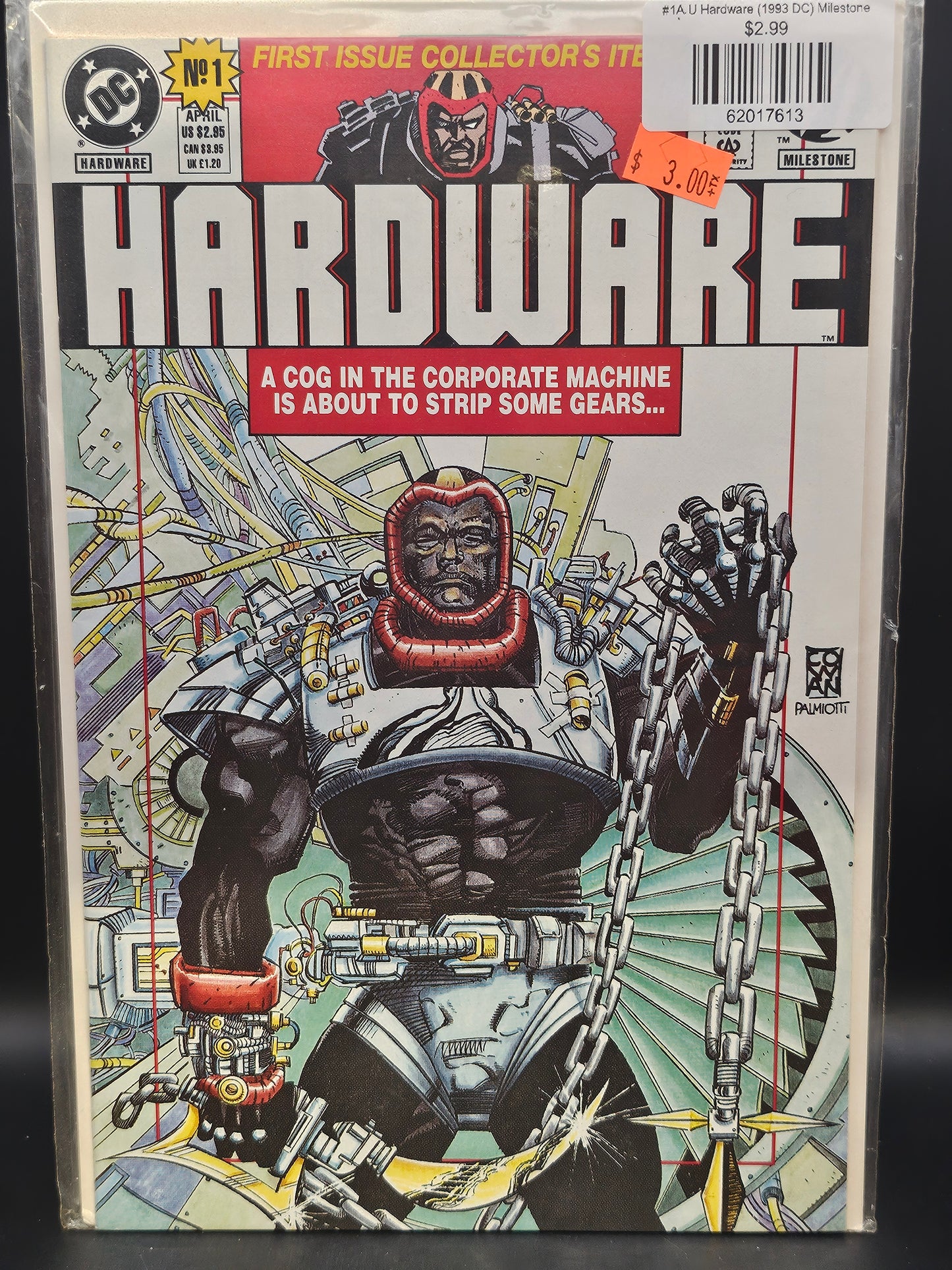 #1A.U Hardware (1993 DC) Milestone