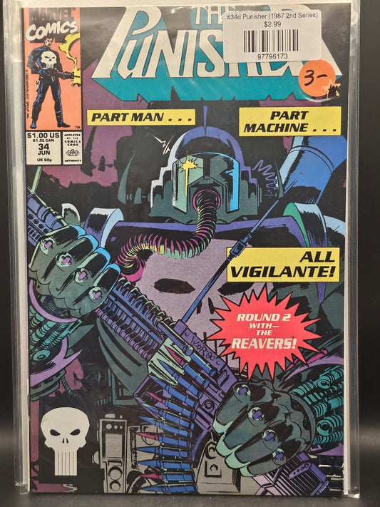 #34d Punisher (1987 2nd Series)