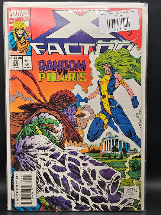 #95d X-Factor (1986 1st Series Marvel)