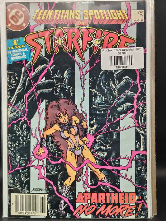 #1n Teen Titans Spotlight (1986)