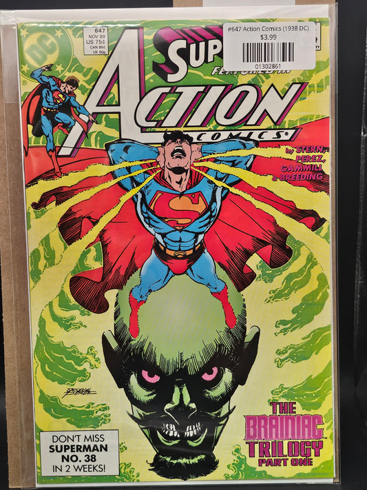 #647 Action Comics (1938 DC)