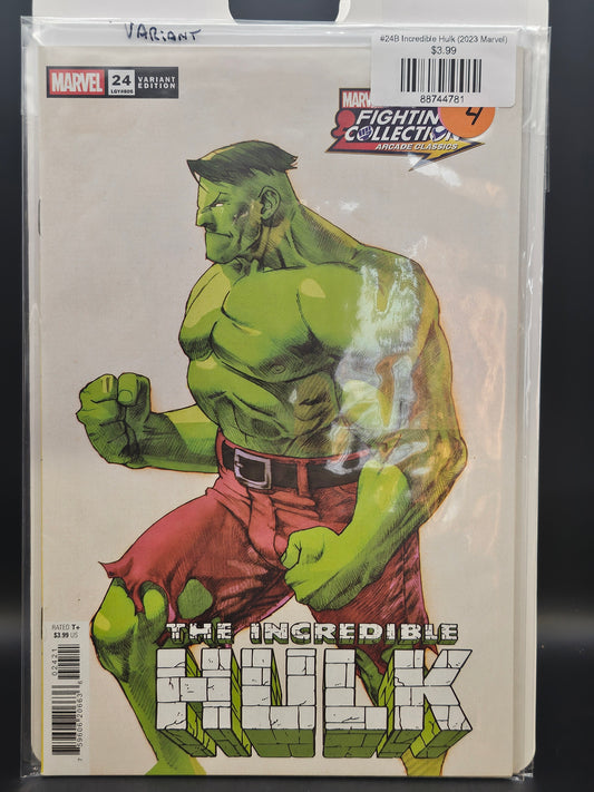 #24B Incredible Hulk (2023 Marvel)