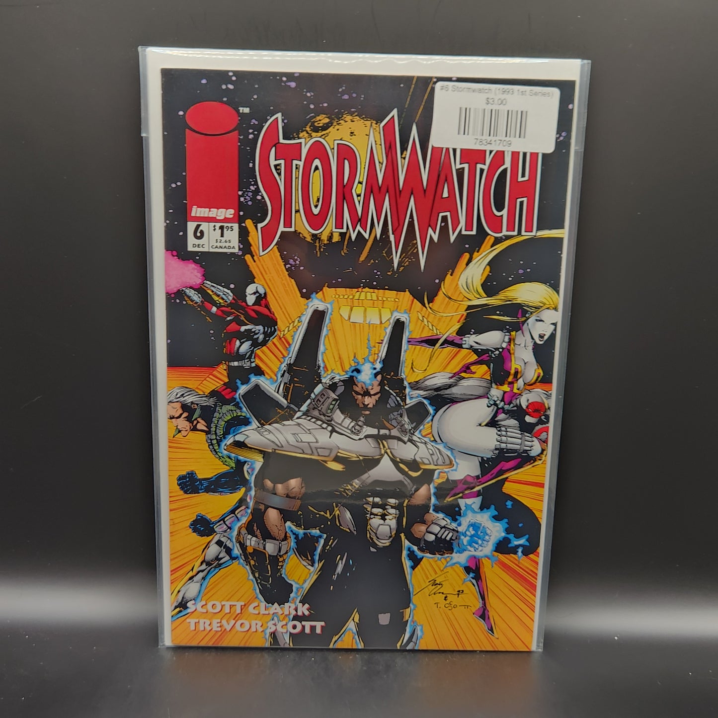 #6 Stormwatch (1993 1st Series)