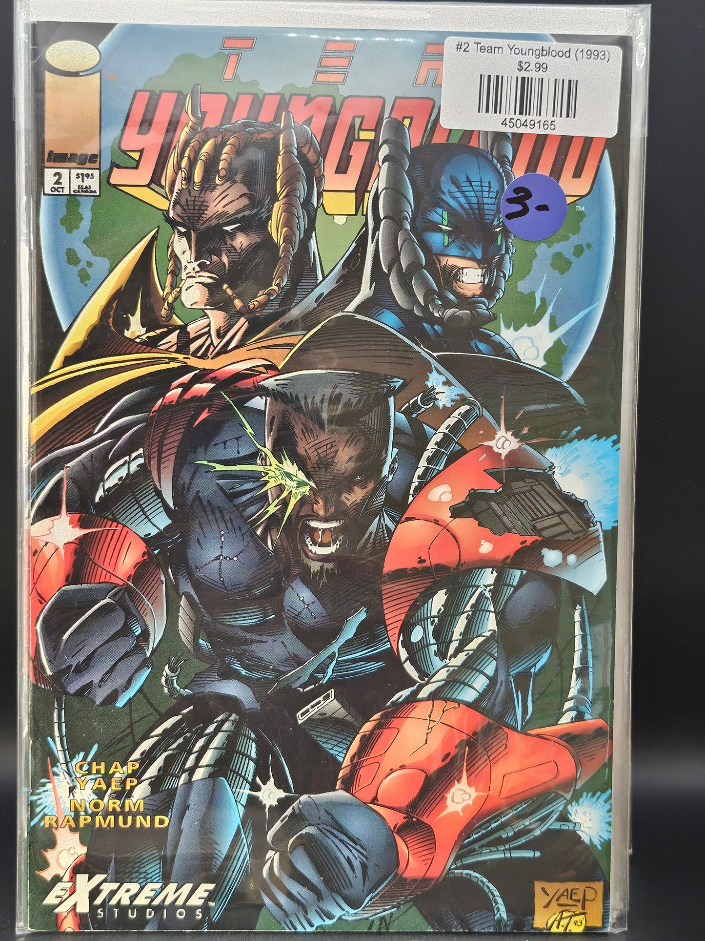 #2 Team Youngblood (1993)