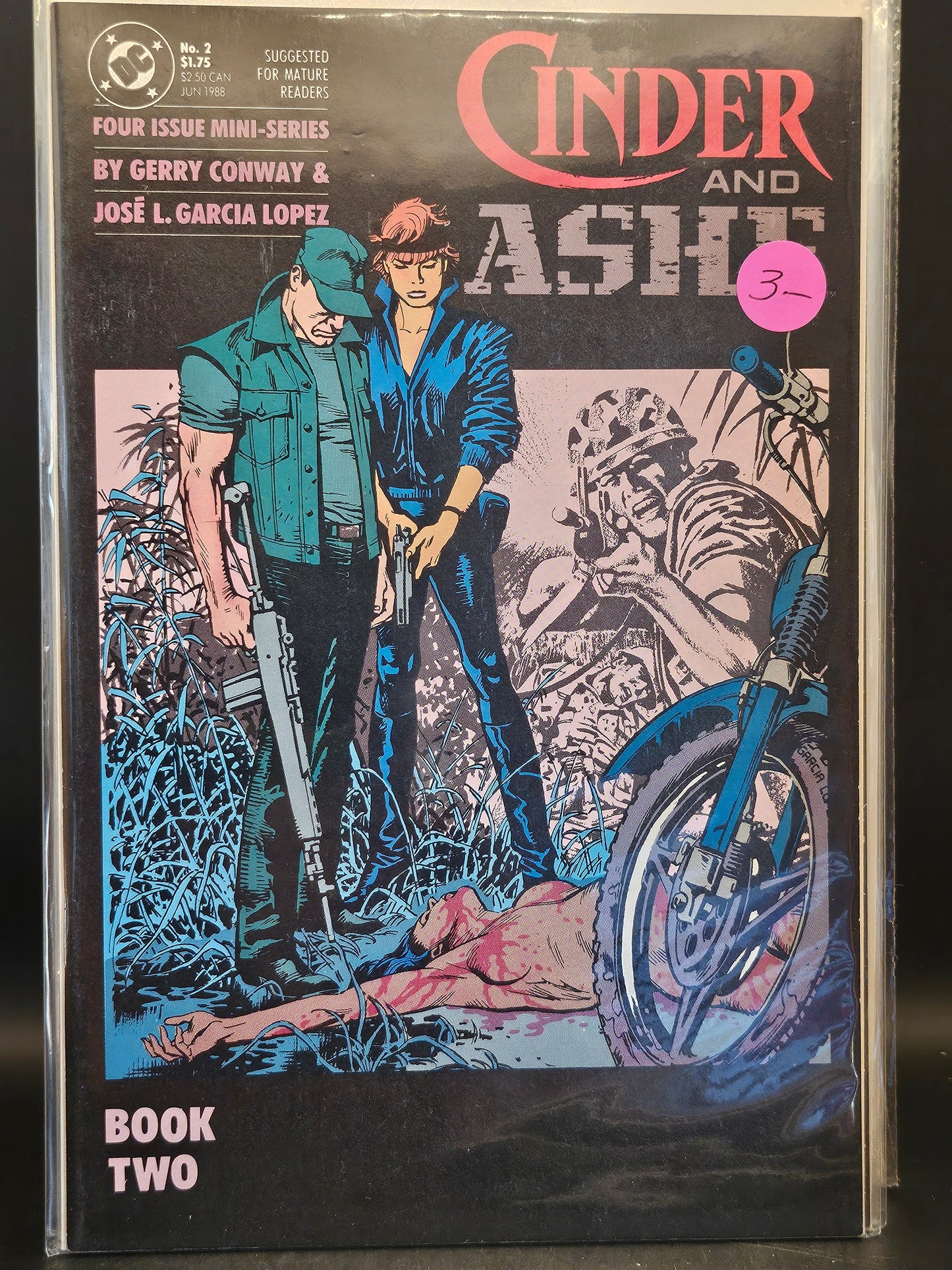 Cinder and Ashe (1988) #1-4