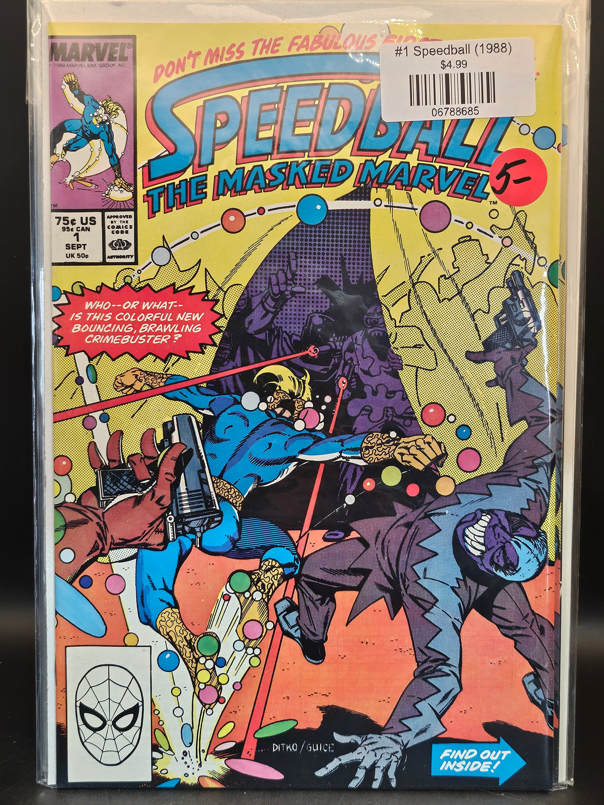 #1 Speedball (1988)