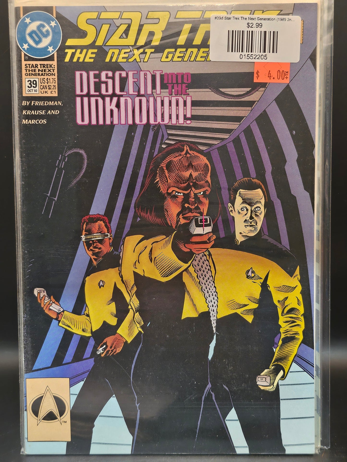 #39d Star Trek The Next Generation (1989 2nd Series)
