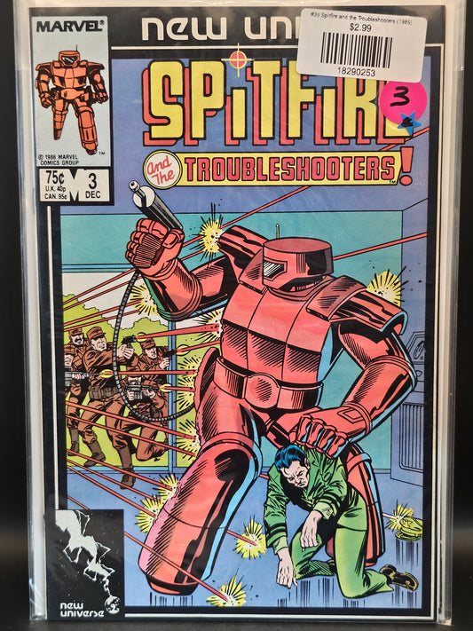 #3d Spitfire and the Troubleshooters (1986)