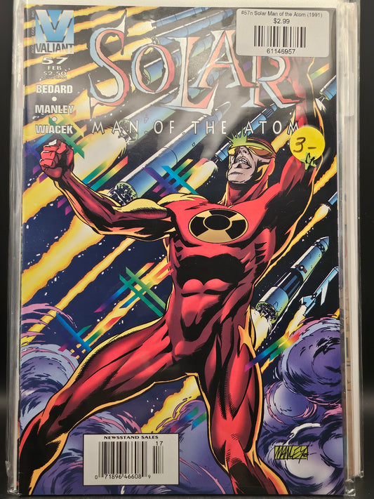 #57n Solar Man of the Atom (1991)