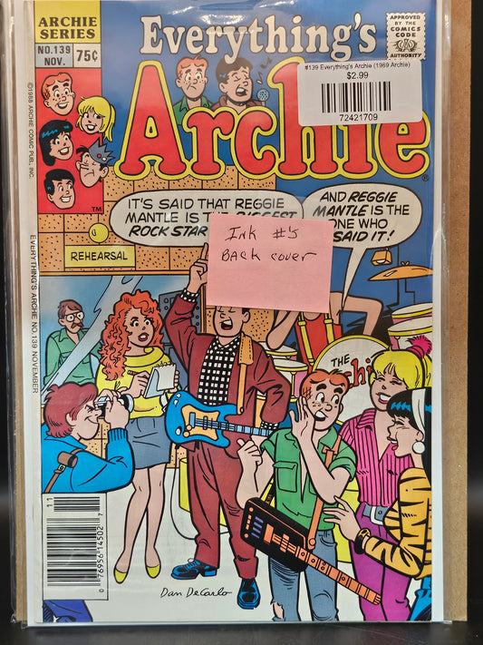 #139 Everything's Archie (1969 Archie)