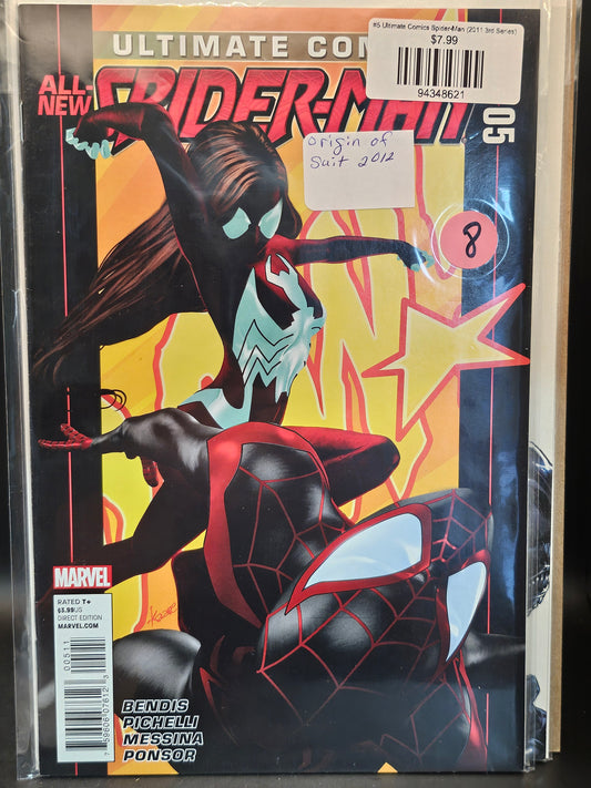 #5 Ultimate Comics Spider-Man (2011 3rd Series)