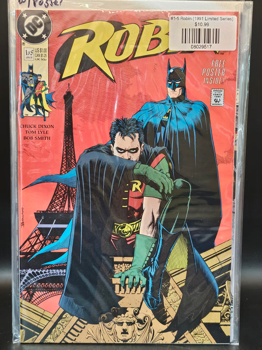 #1-5 Robin (1991 Limited Series)