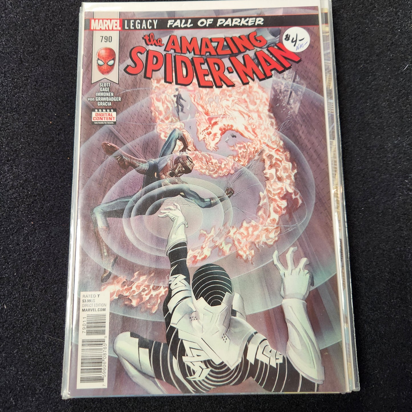 Amazing Spiderman V2 1999–2013 #790