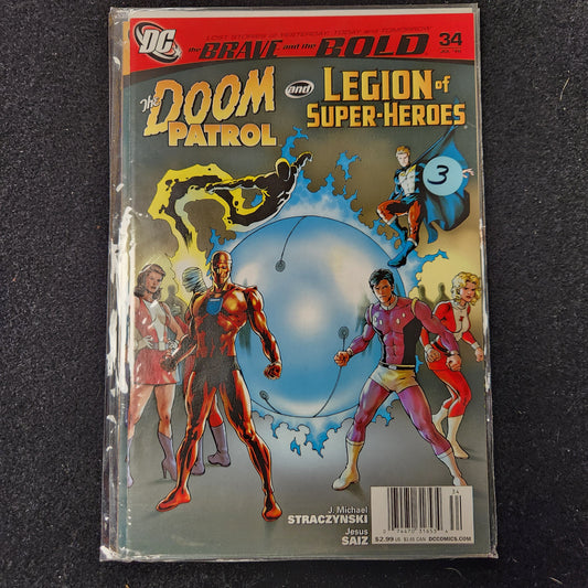 The Brave and the Bold – DC Comics – (2007–2010) – Volume 3 - #34