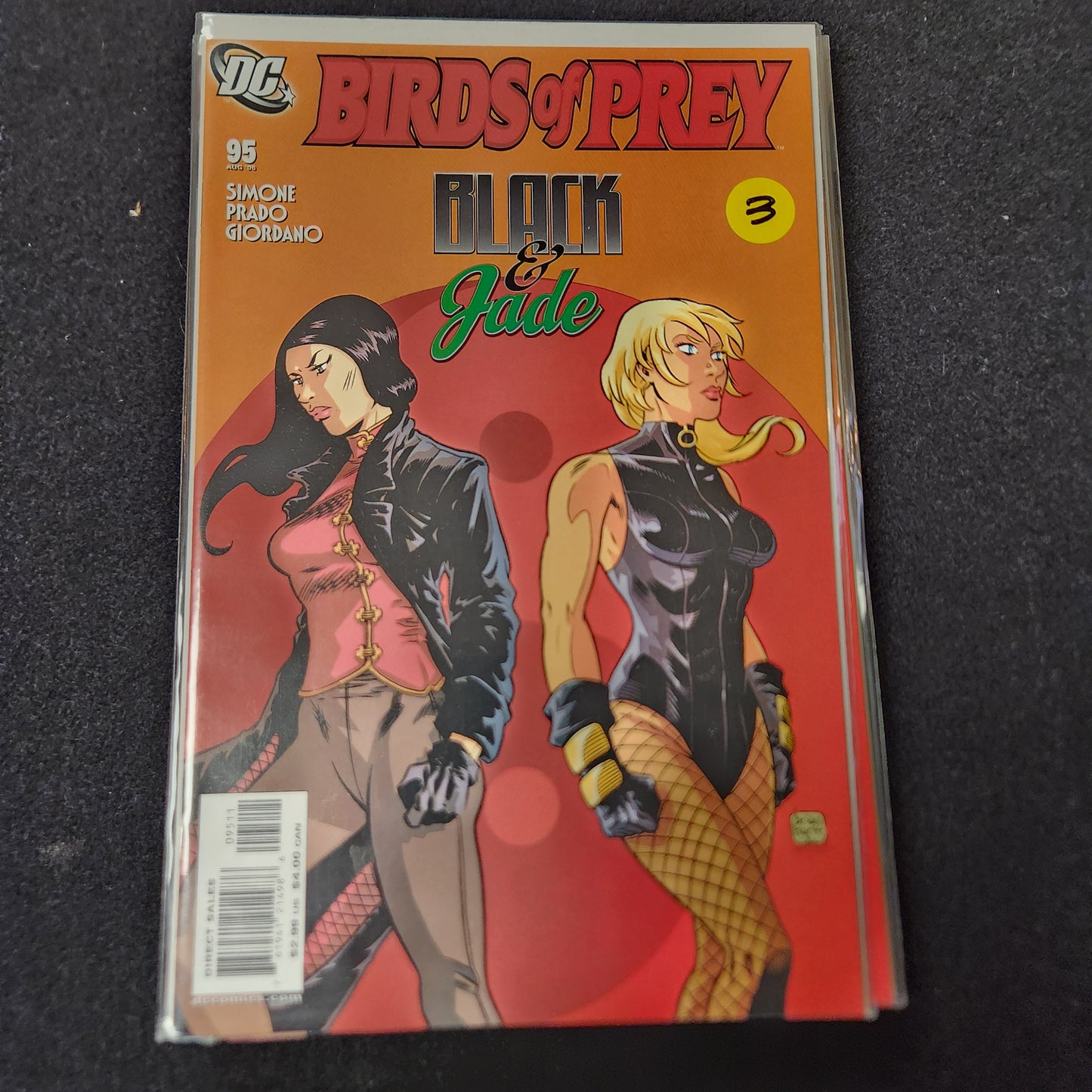 Birds of Prey – DC Comics – (1999–2009) – Volume 1 – #95