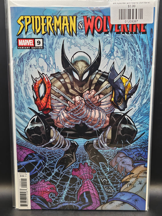 #9B Spider-Man and Wolverine (2025 Marvel)