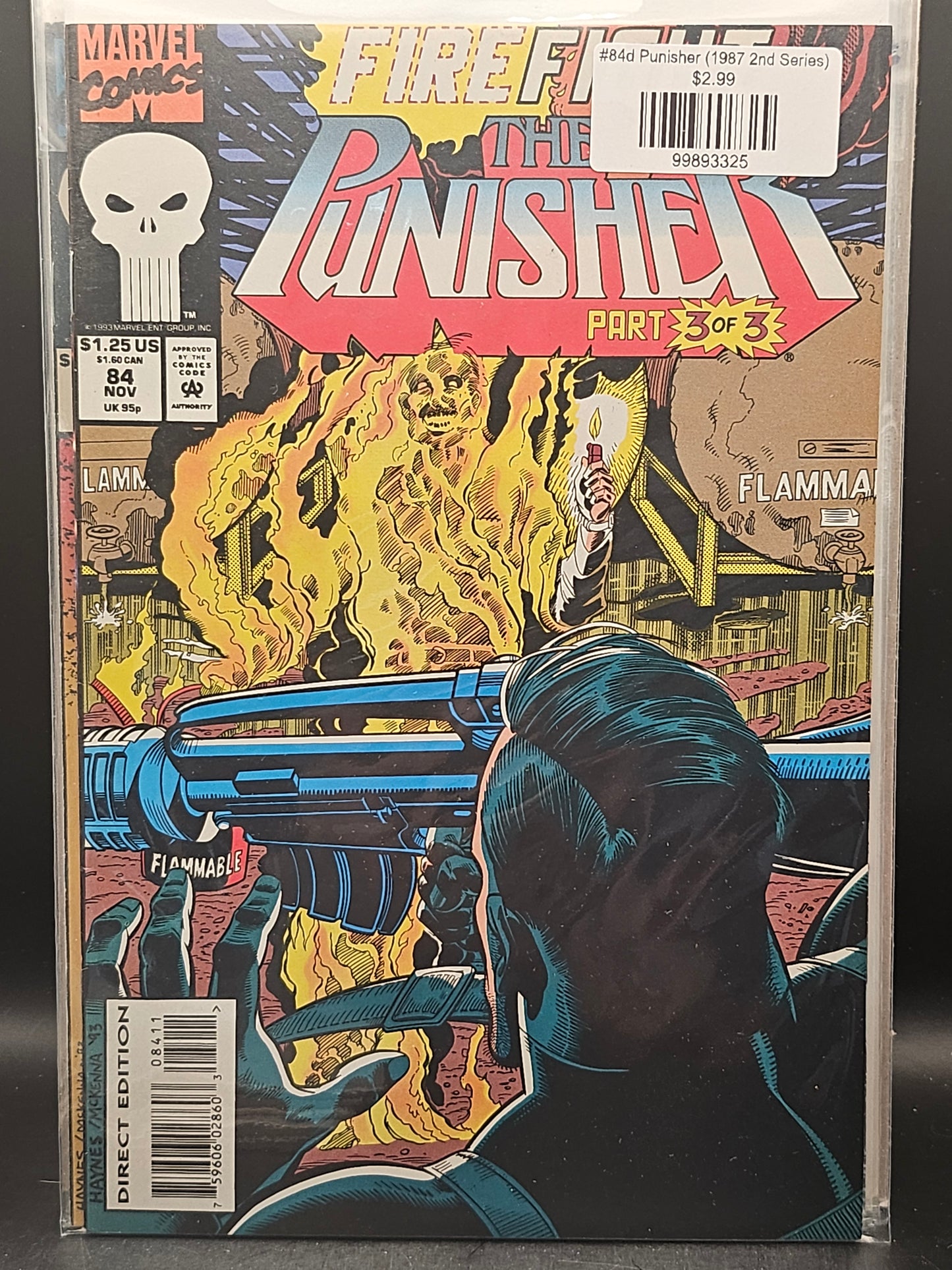 #84d Punisher (1987 2nd Series)