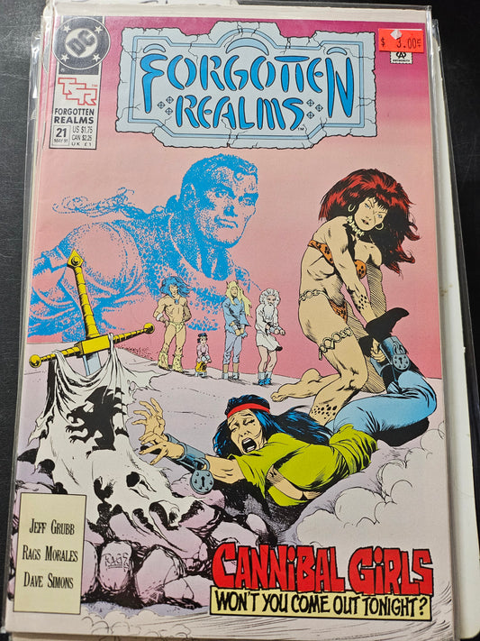 100.101 – #21 - TSR Forgotten Realms -1989-1991