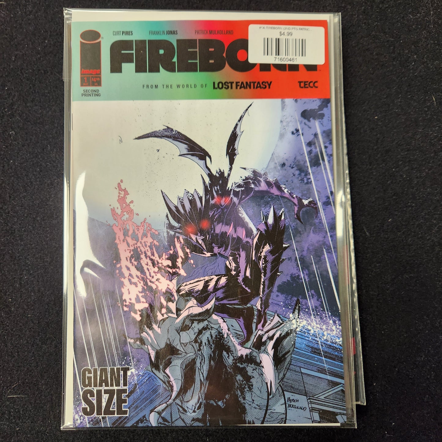 #1A FIREBORN (2ND PTG PATRICK MULLHOLAND)