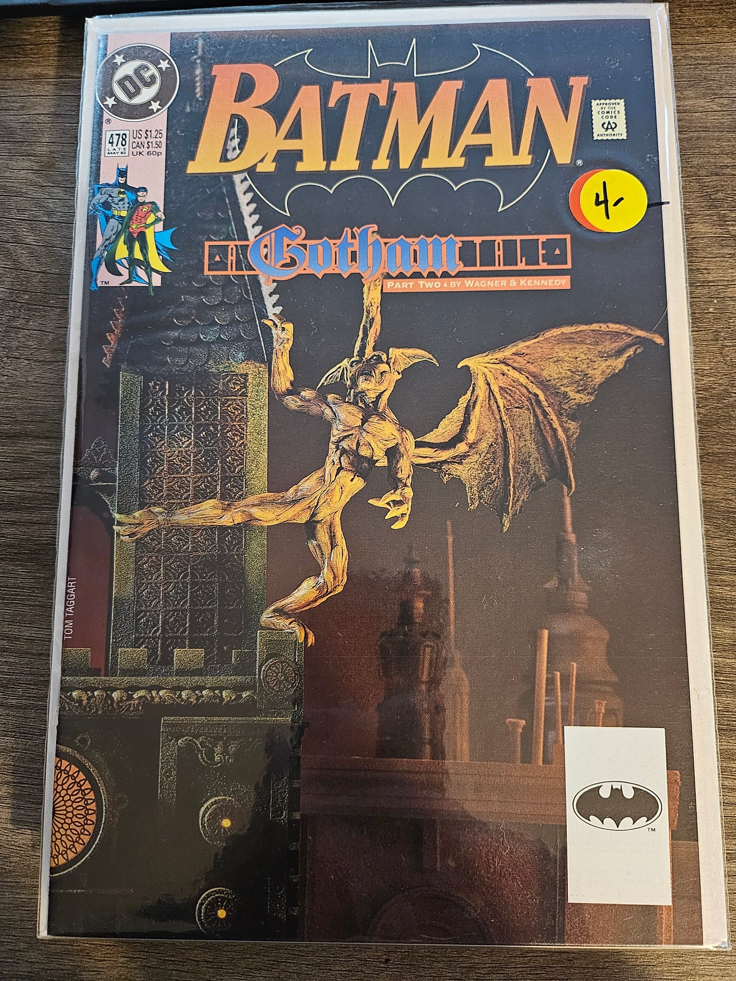 Batman – DC Comics – (1940–2011) – Volume 1 – #478