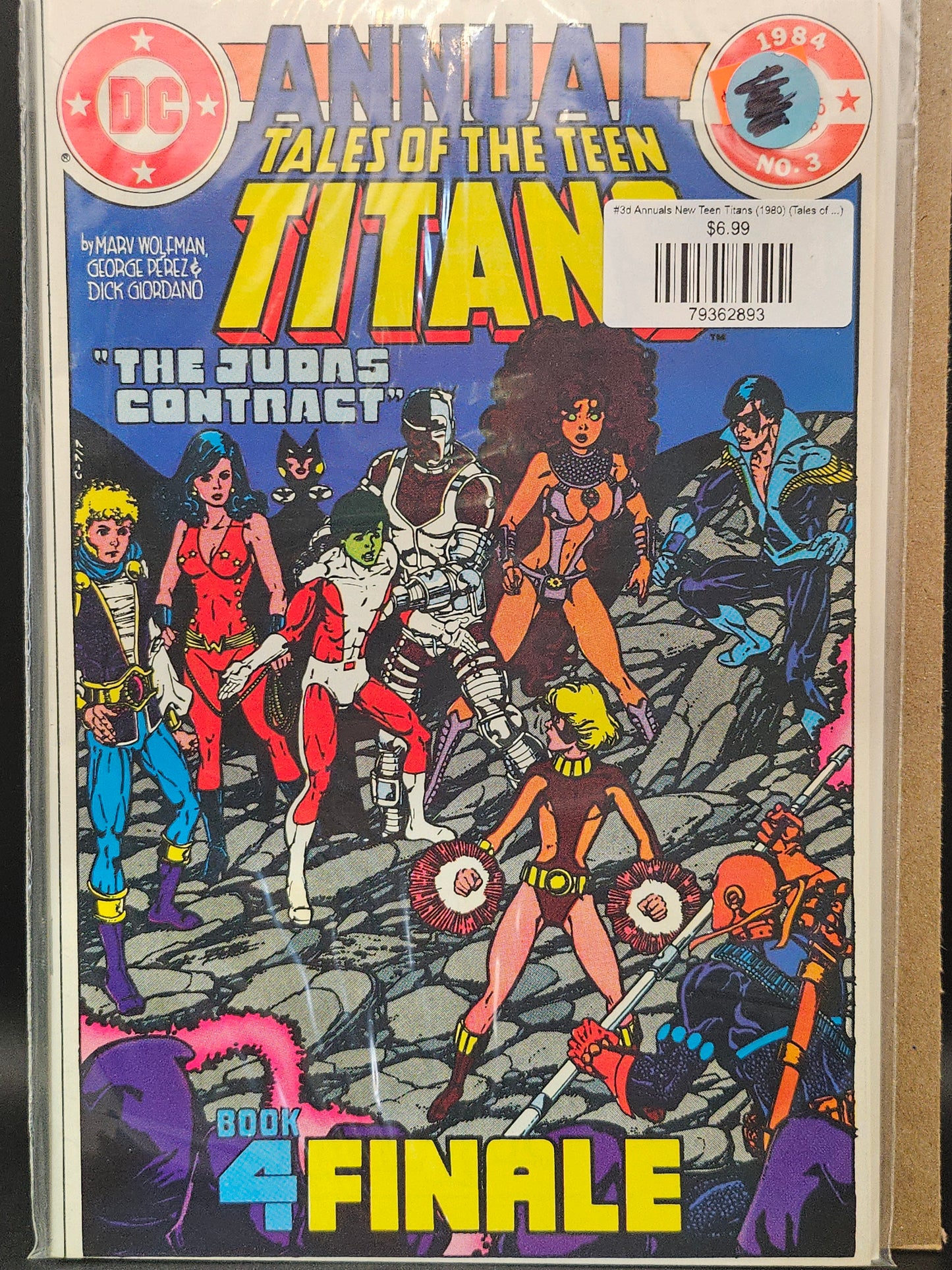 #3d Annuals New Teen Titans (1980) (Tales of ...)