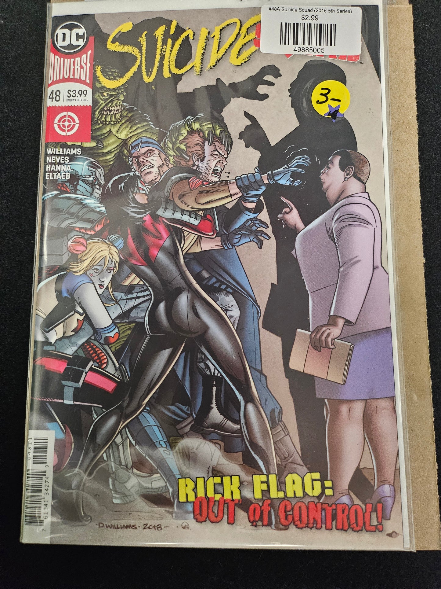 #48A Suicide Squad (2016 5th Series)