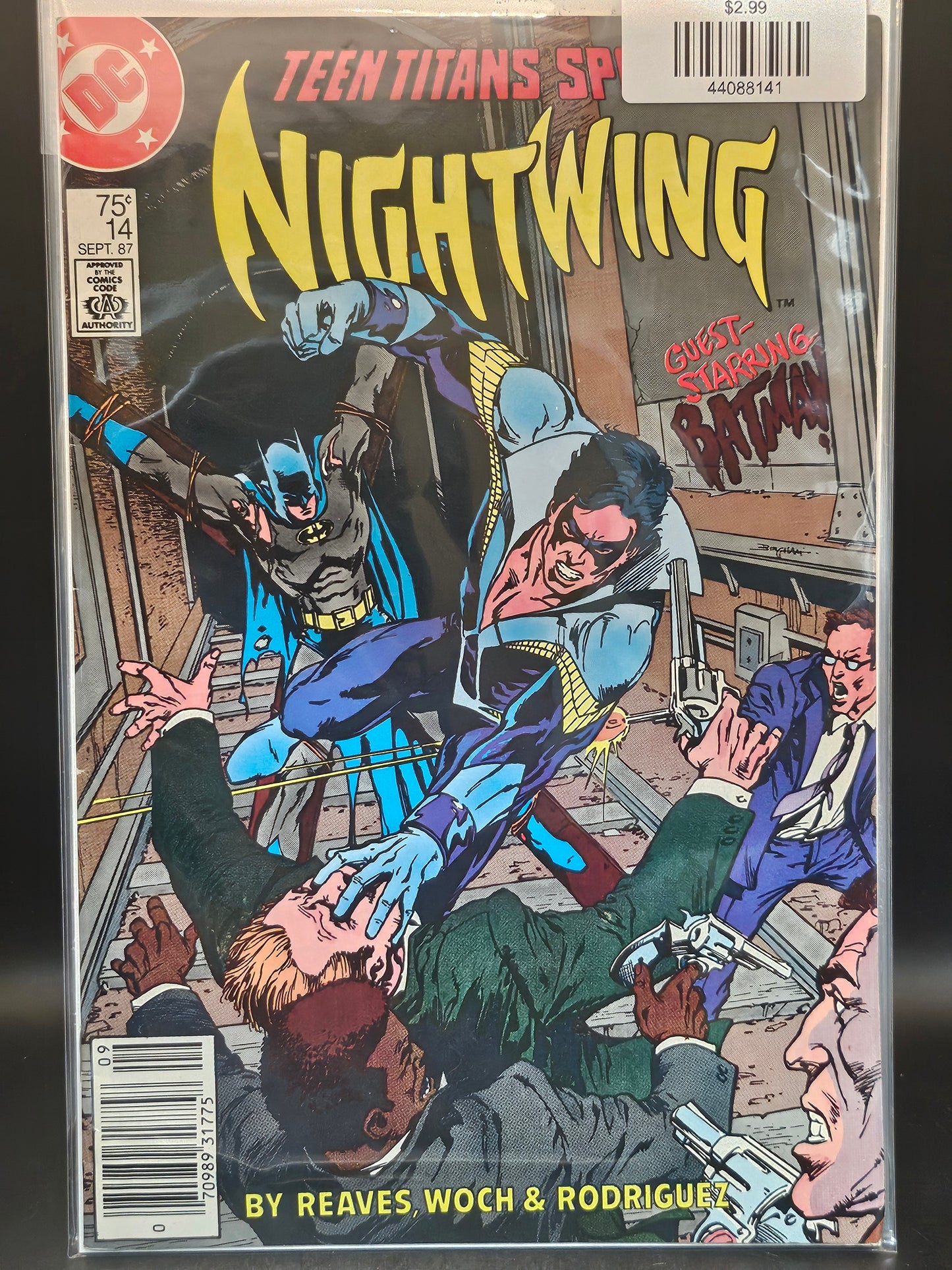 #14 Teen Titans Spotlight (1986)