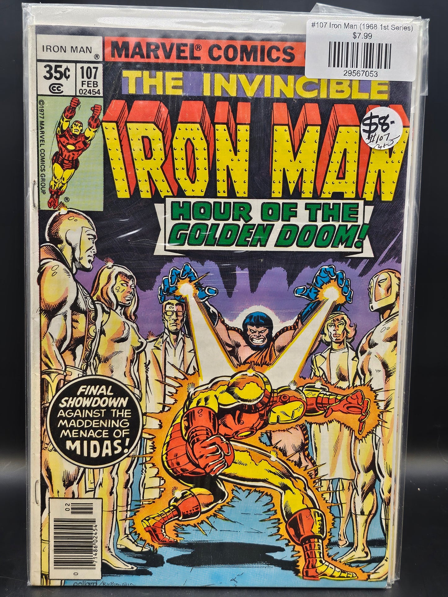 #107 Iron Man (1968 1st Series)