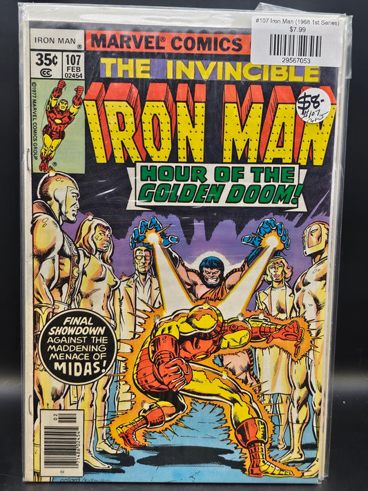 #107 Iron Man (1968 1st Series)