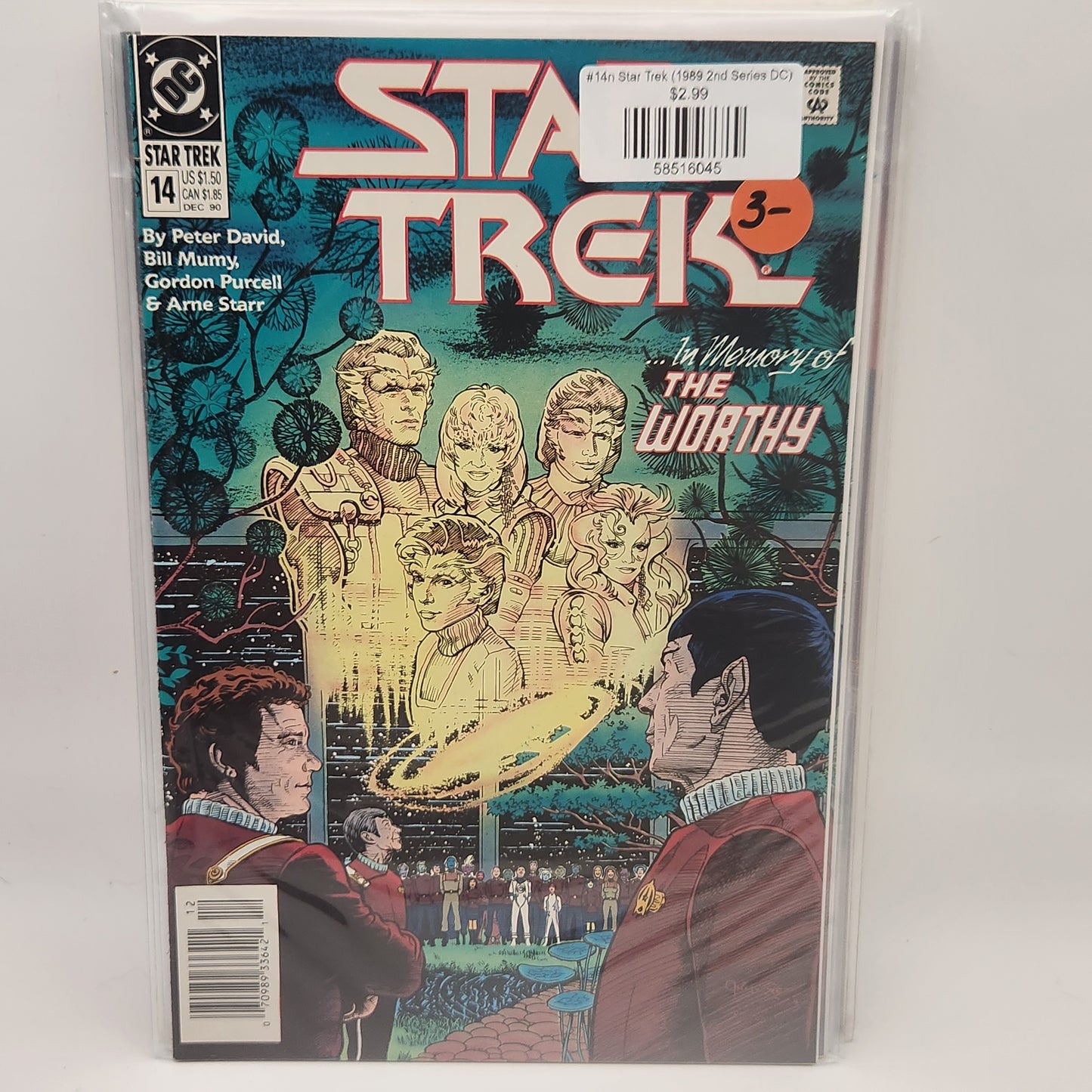 #14n Star Trek (1989 2nd Series DC)