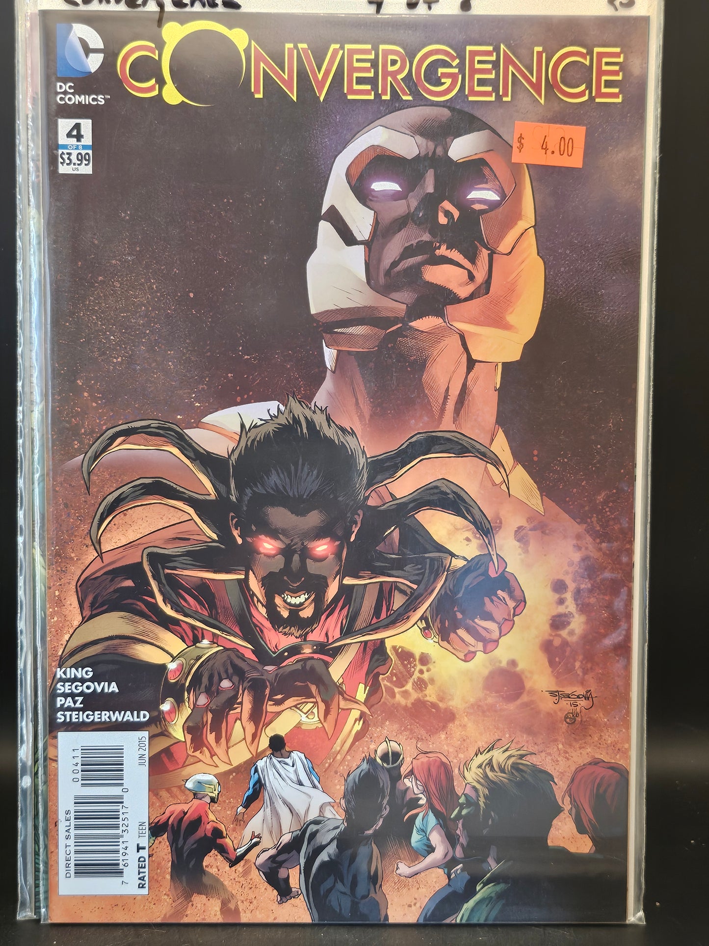 Convergence (2015 DC) #0A-8A