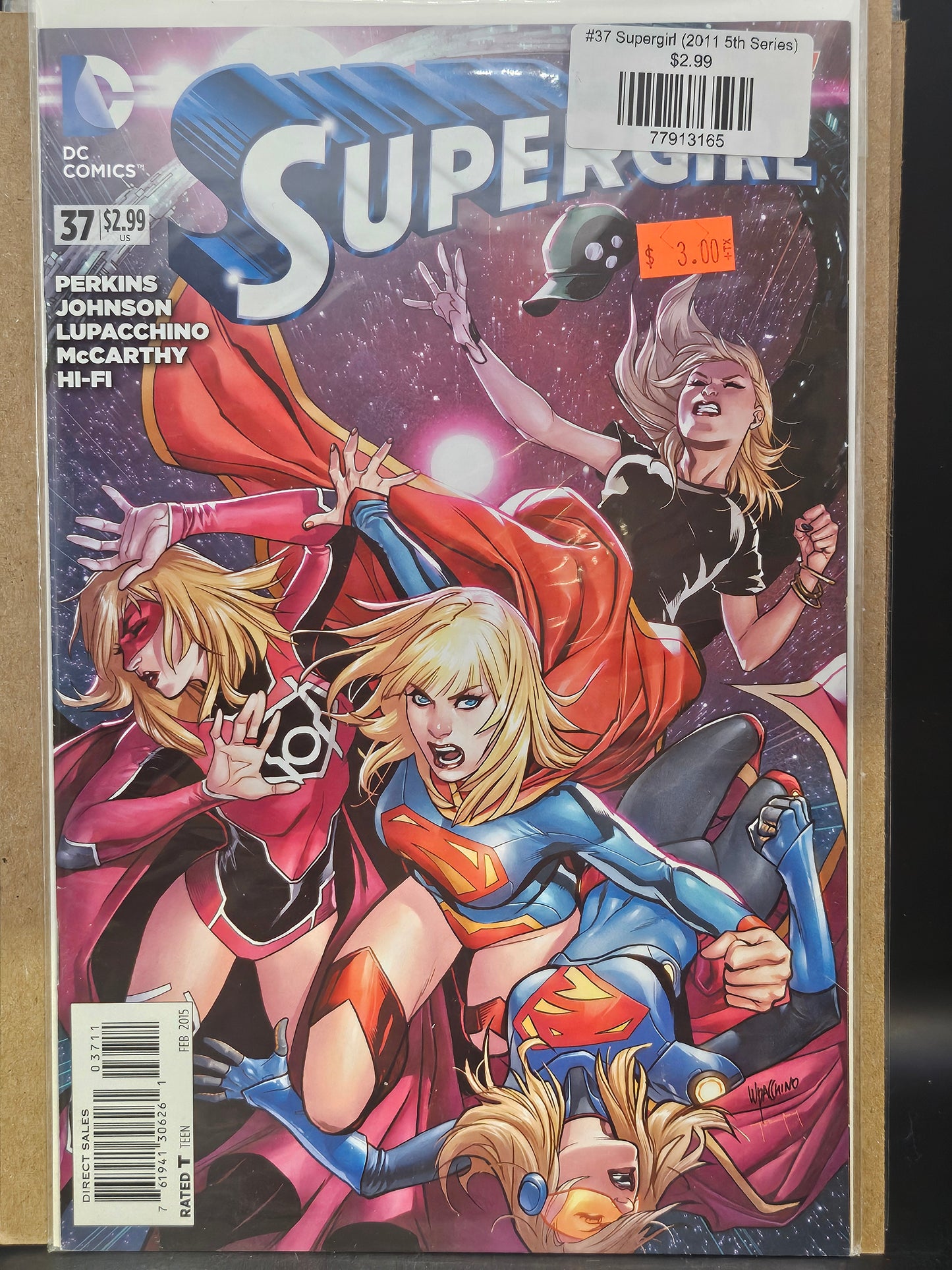 #37 Supergirl (2011 5th Series)