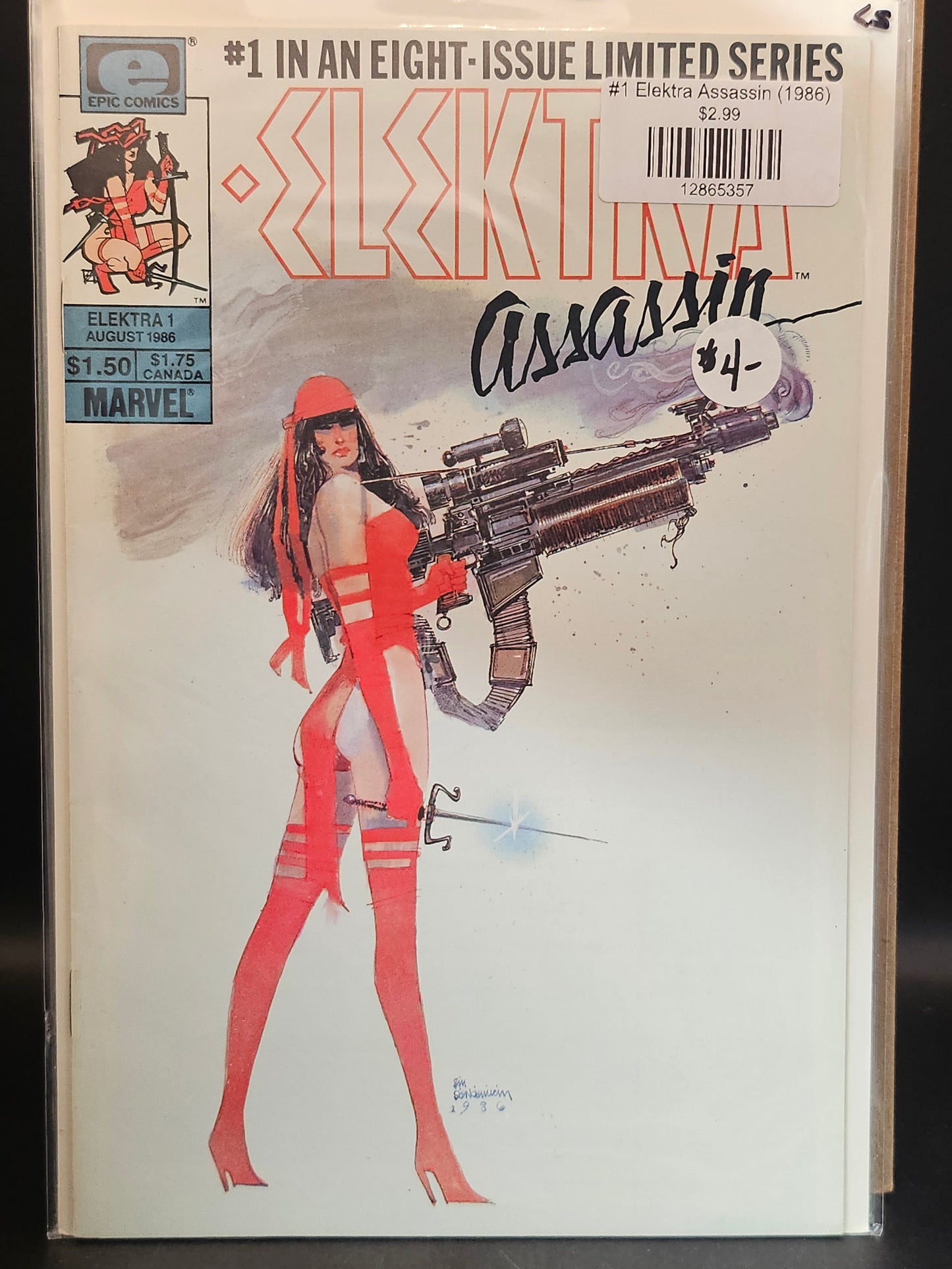 #1 Elektra Assassin (1986)