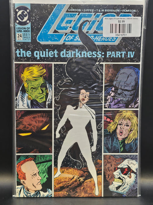 #24 Legion of Super-Heroes (1989 4th Series)