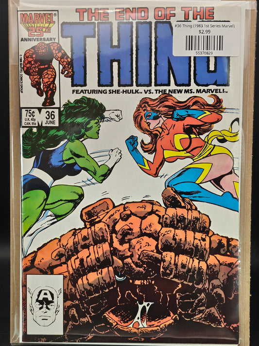 #36 Thing (1983 1st Series Marvel)