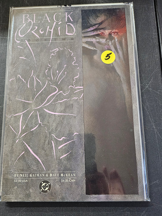 133.101 – #book 2 of 4 – limited series – Black Orchid 1988