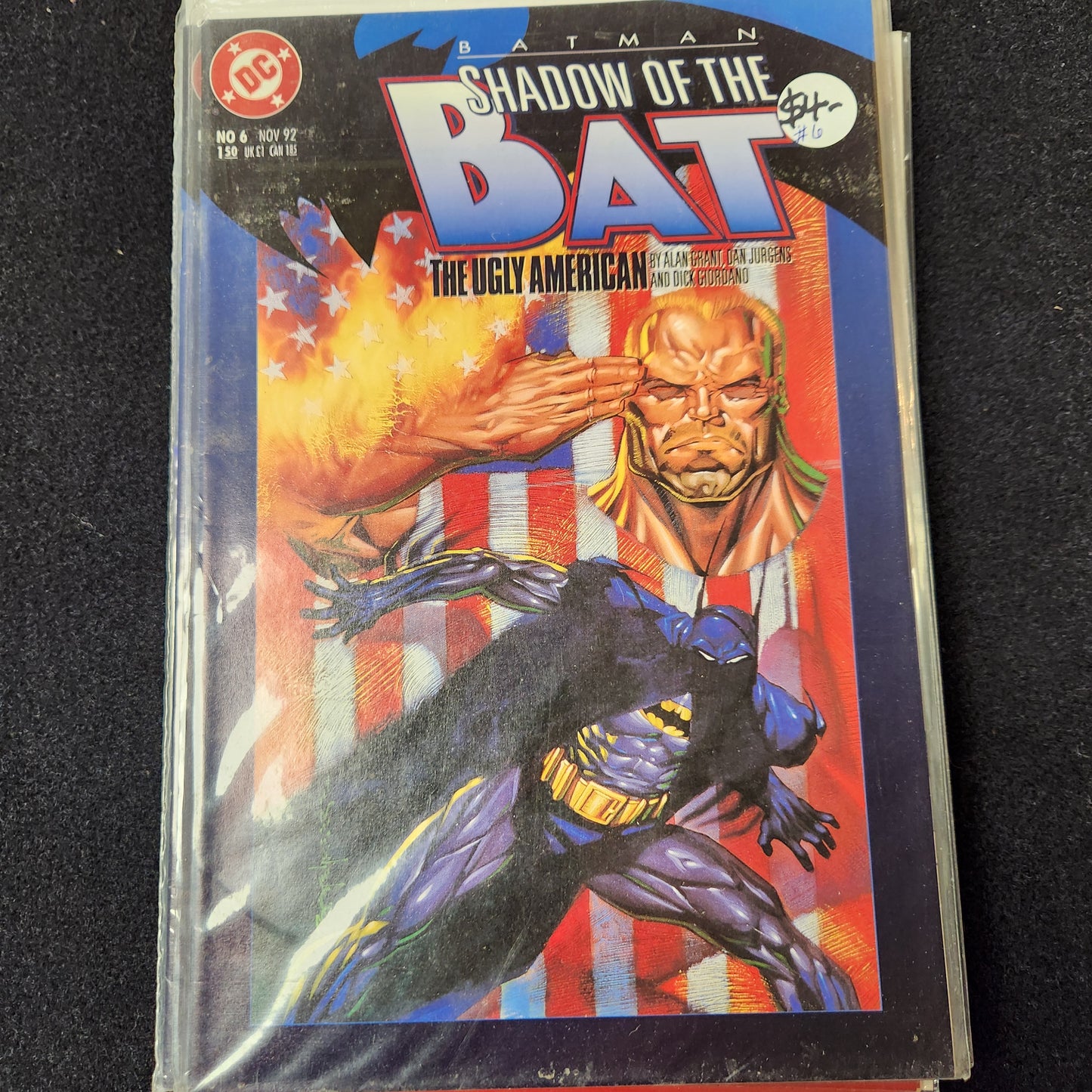 Batman: Shadow of the Bat – DC Comics – (1992–2000) – Volume 1 – #6