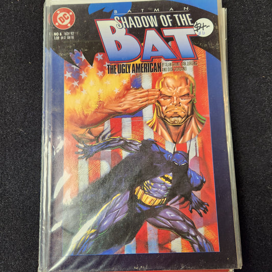 Batman: Shadow of the Bat – DC Comics – (1992–2000) – Volume 1 – #6