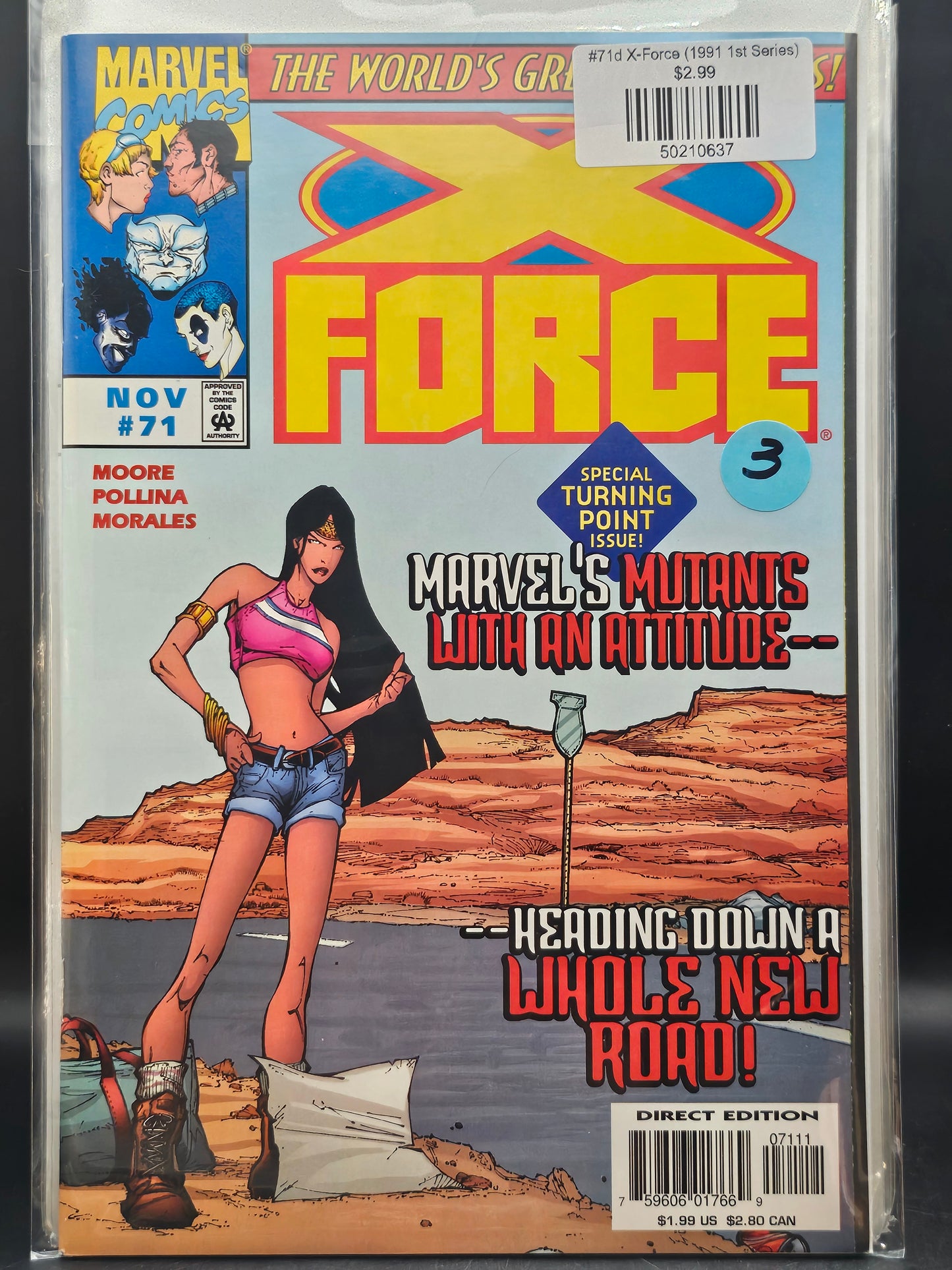 #71d X-Force (1991 1st Series)