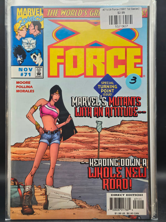 #71d X-Force (1991 1st Series)