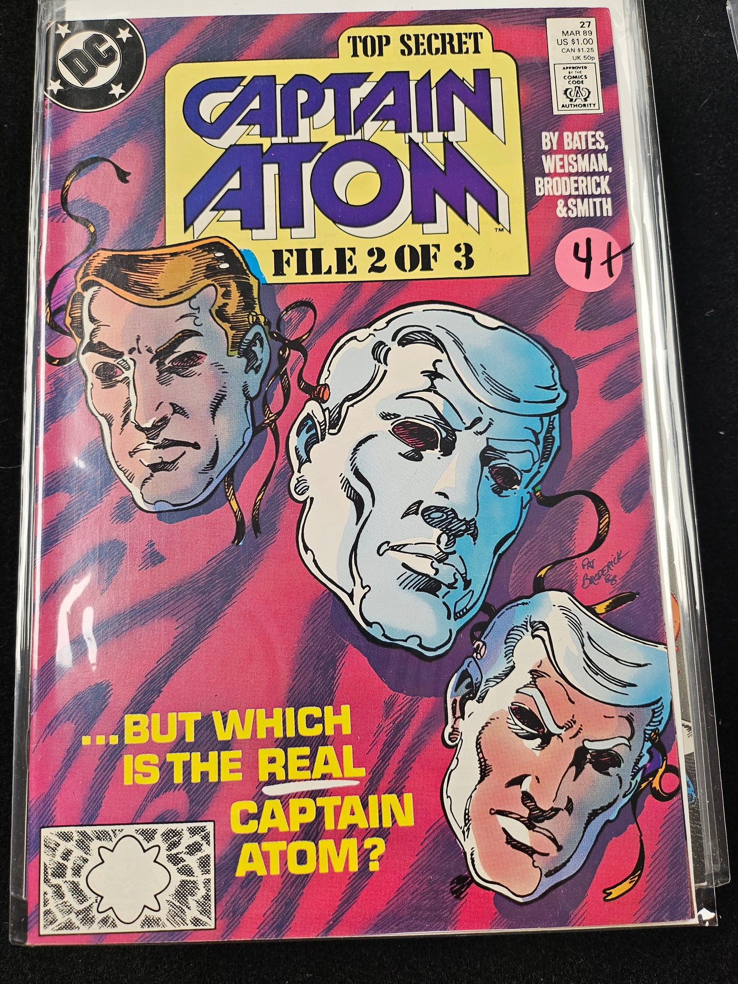 Captain Atom – DC Comics – 1987–1991 – Volume 2 – #27