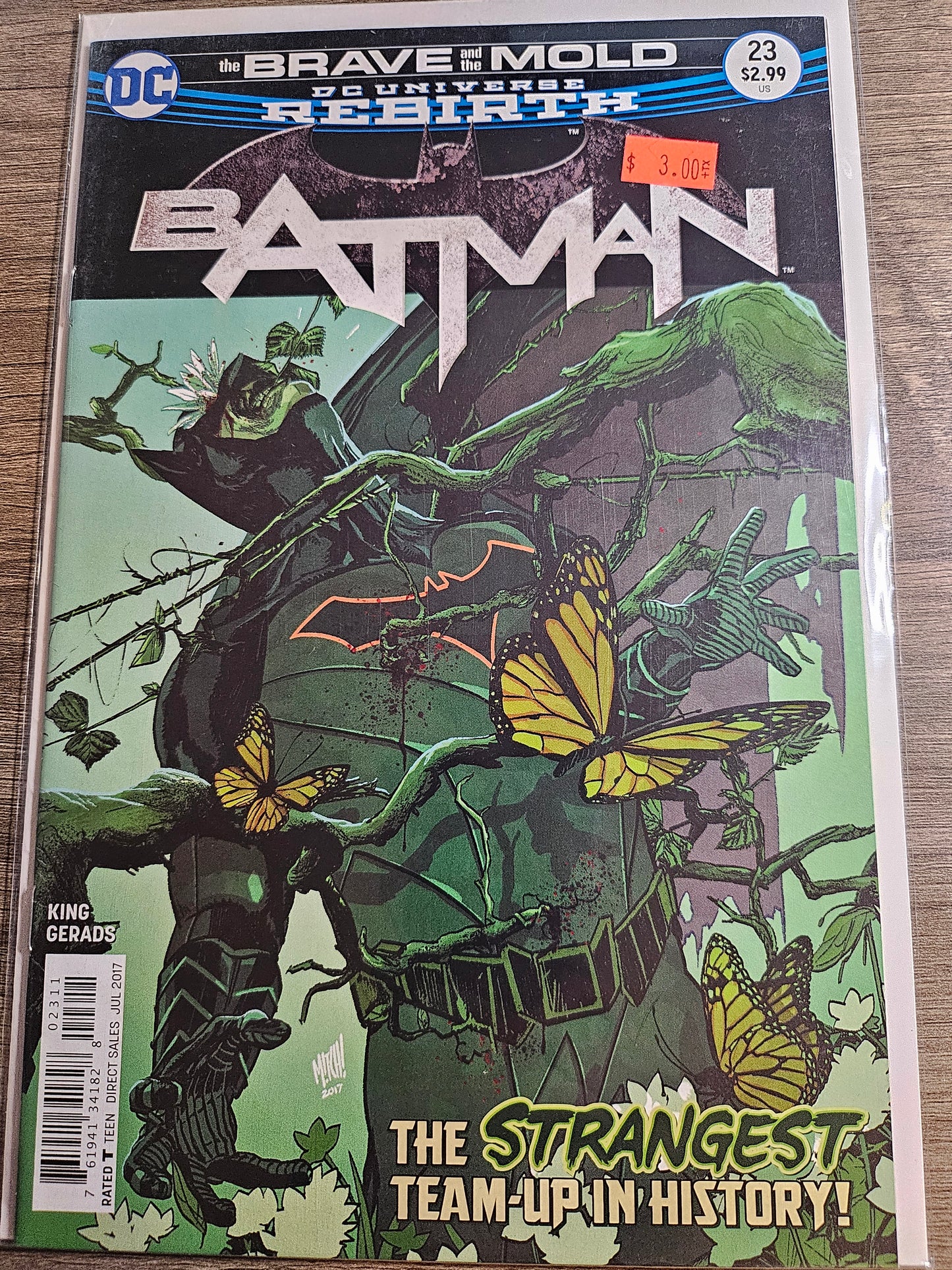 Batman – DC Comics – (2016–2026) – Volume 3 – #23 - Cover A