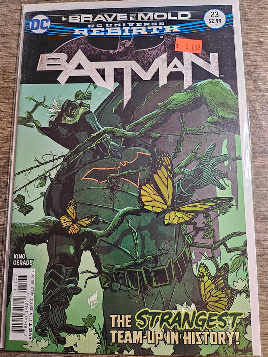 Batman – DC Comics – (2016–2026) – Volume 3 – #23 - Cover A