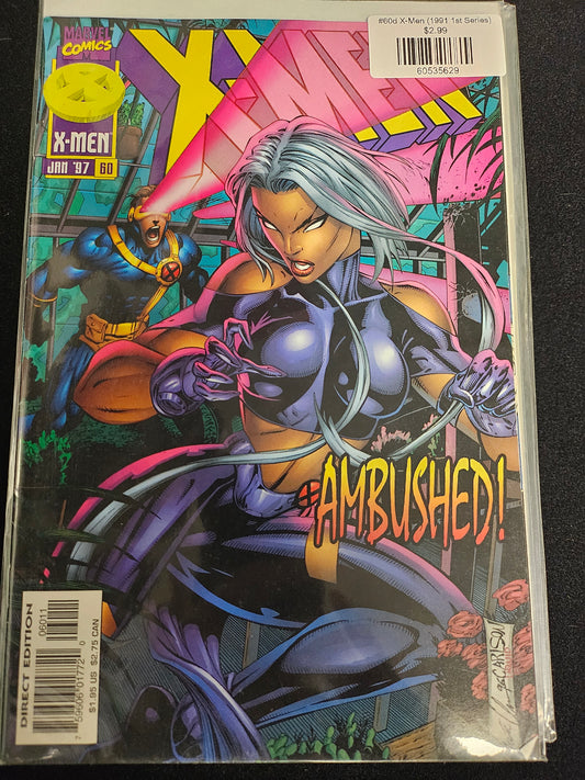 #60d X-Men (1991 1st Series)