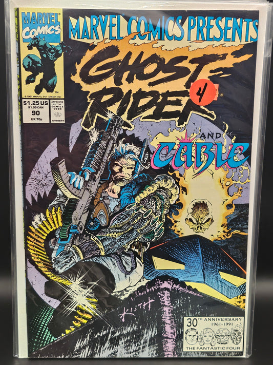 #90 Direct - Marvel Comics Presents (1988)