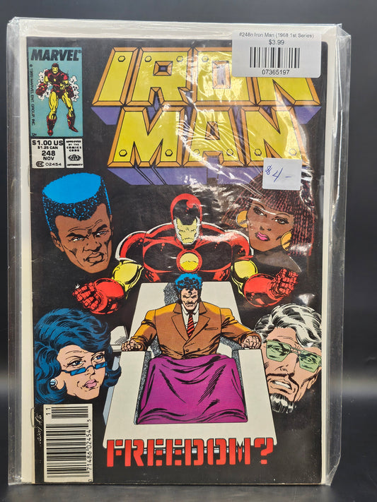 #248n Iron Man (1968 1st Series)