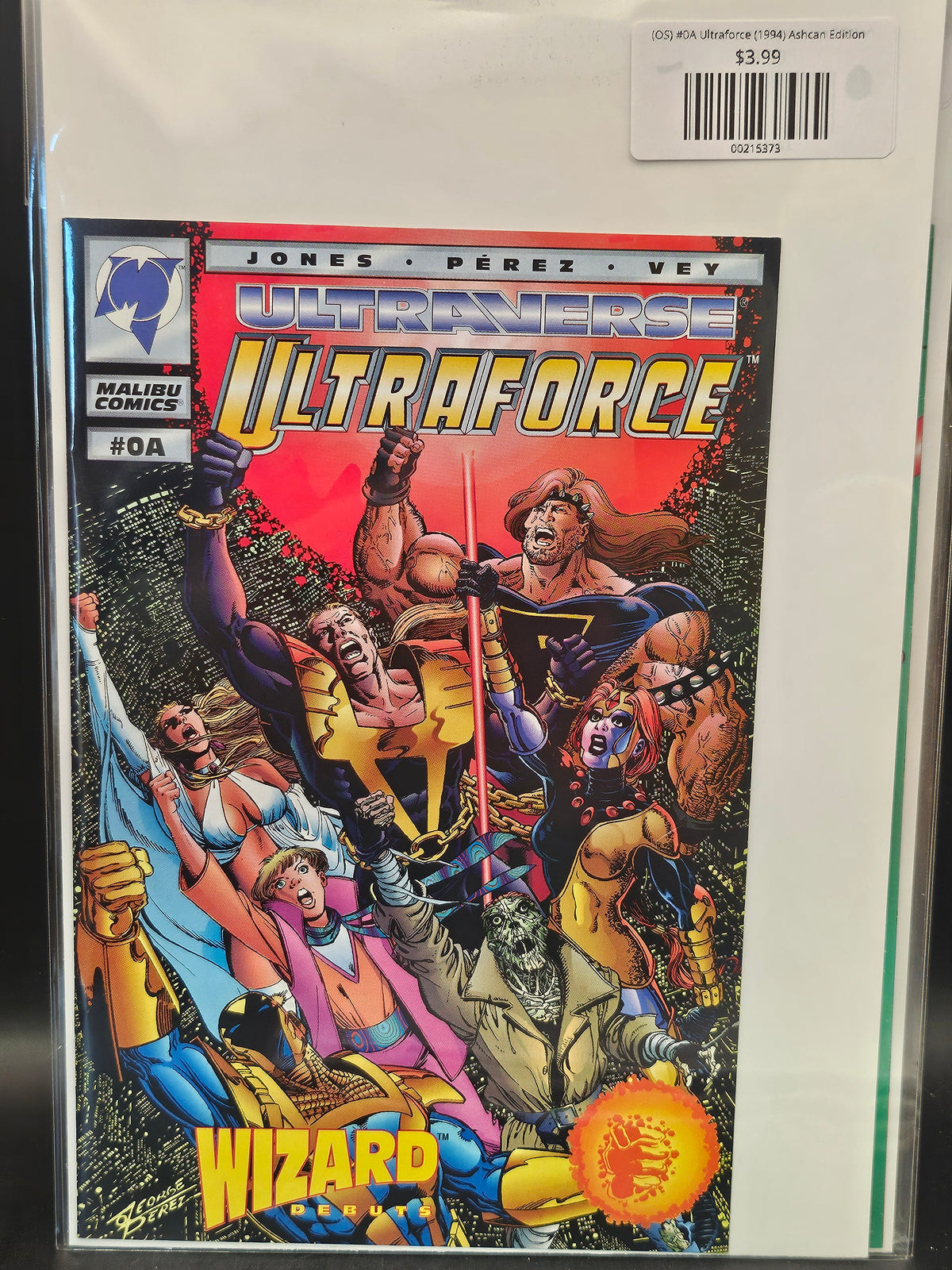 (OS) #0A Ultraforce (1994) Ashcan Edition